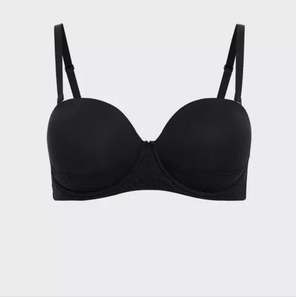 Torrid Bombshell Everyday Strapless Convertible B… - image 5
